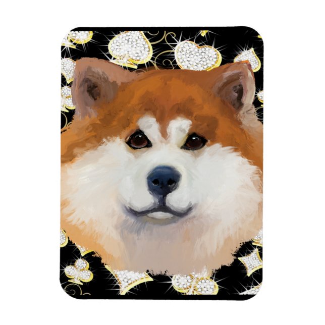 AKITA        MAGNET (Vertical)