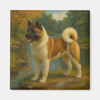 Akita Magnet