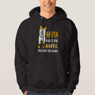 Akita Make Me Happy Akita Owner Akita Inu Akita Do Hoodie
