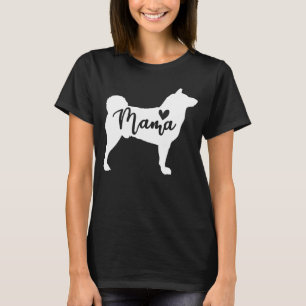 Akita Mama Akita Mum Mother's Day T-Shirt