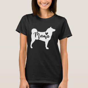 Akita Mama Akita Mum Mother's Day T-Shirt
