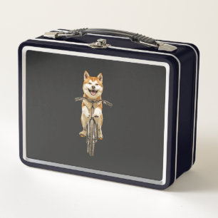 Akita metal lunch box