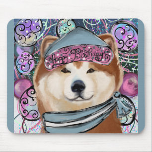 AKITA             MOUSE MAT