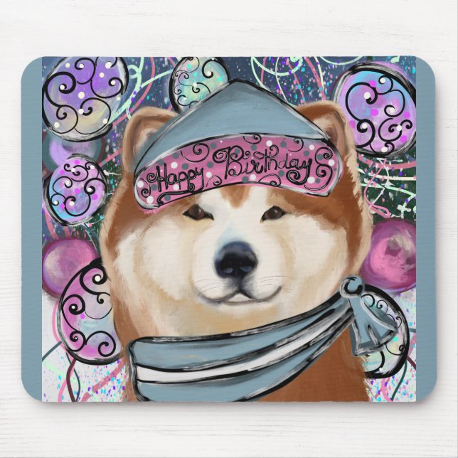 AKITA             MOUSE MAT (Front)