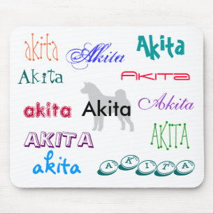 Akita Mousepad
