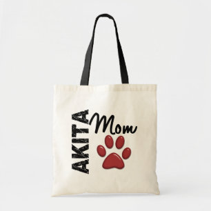 Akita Mum 2 Tote Bag