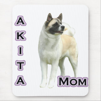 Akita Mum 4 Mouse Mat