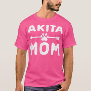 Akita Mum Akita Inu Dog Lover Great Japanese Dog P T-Shirt
