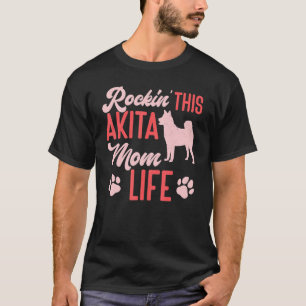 Akita Mum Life American Akita Inu T-Shirt