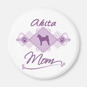 Akita Mum Magnet