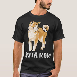 Akita Mum T-Shirt