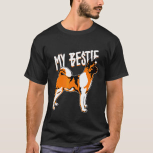 Akita My Bestie Best Friend T-Shirt