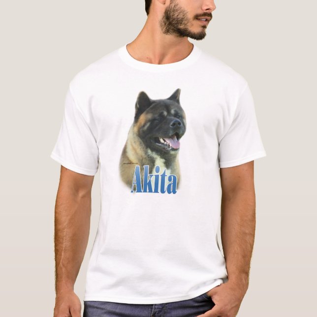 Akita Name T-Shirt (Front)