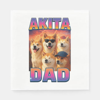 Akita Napkin