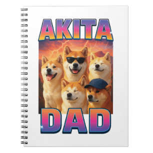 Akita Notebook