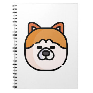 Akita Notebook