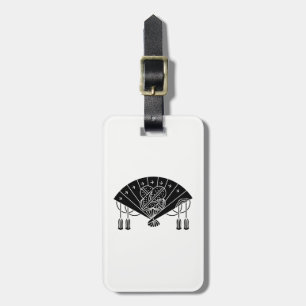 Akita Ogi Luggage Tag