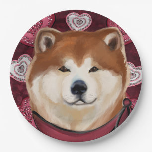 AKITA PAPER PLATE