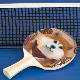 AKITA        PING PONG PADDLE