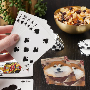 AKITA        PLAYING CARDS