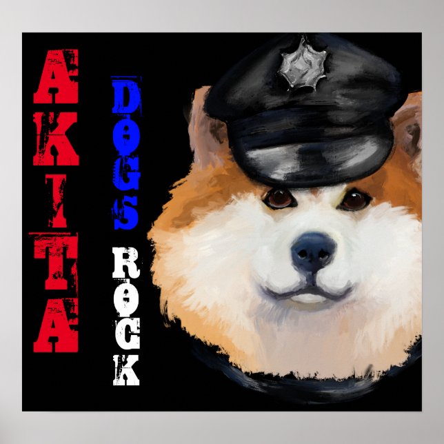 AKITA   POSTER (Front)