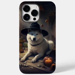 Akita Pumpkins Halloween Scary Case-Mate iPhone 14 Pro Max Case