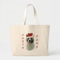Akita Santa Paws