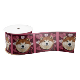 AKITA SATIN RIBBON