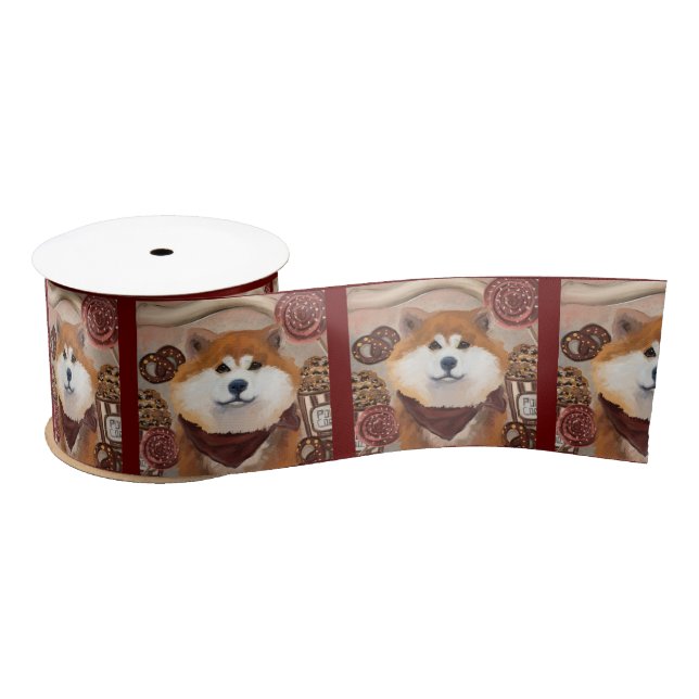 AKITA        SATIN RIBBON (Spool)