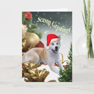 AKITA Season Greetings Cards