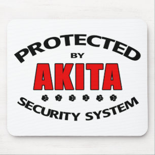 Akita Security System Mouse Mat