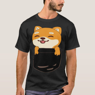 Akita Shiba Inu Cute Bag  for T-Shirt