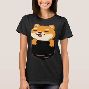 Akita Shiba Inu Cute Bag  for T-Shirt