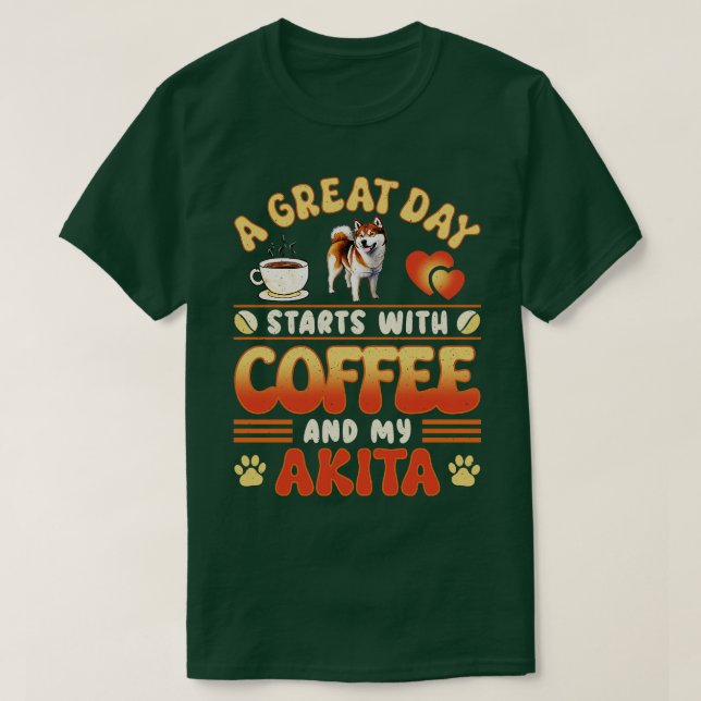 Akita T-Shirt (Design Front)