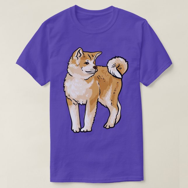 Akita T-Shirt (Design Front)