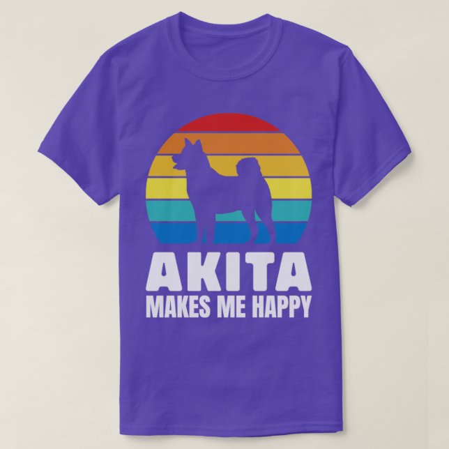 Akita T-Shirt (Design Front)