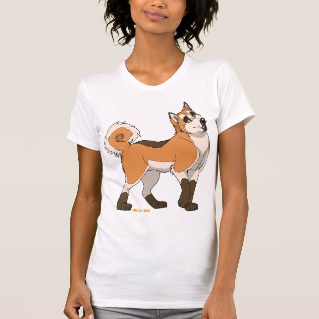 Akita T-Shirt (Front)