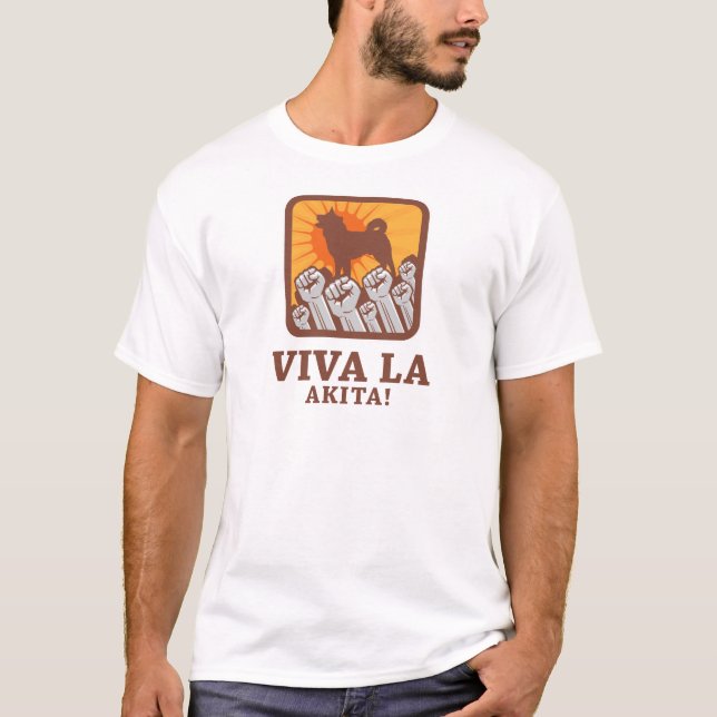 Akita T-Shirt (Front)
