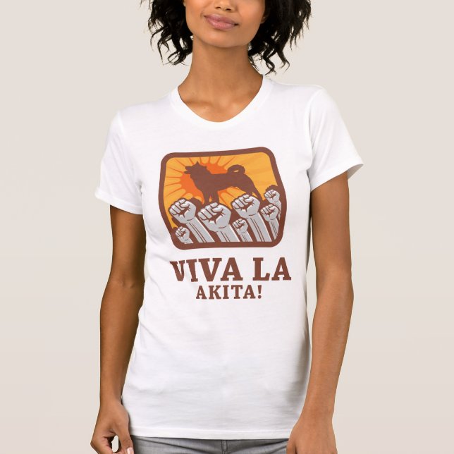 Akita T-Shirt (Front)