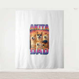 Akita Tapestry