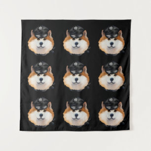 AKITA   TAPESTRY