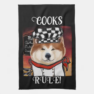AKITA TEA TOWEL