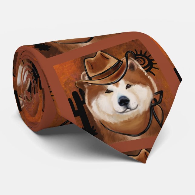 AKITA              TIE (Rolled)