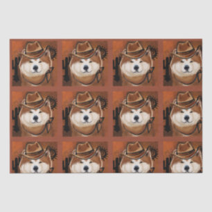 AKITA              TISSUE PAPER