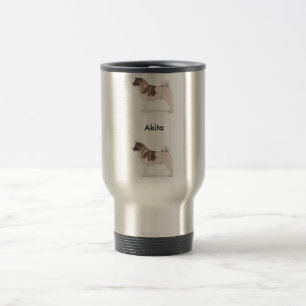 Akita Travel Mug