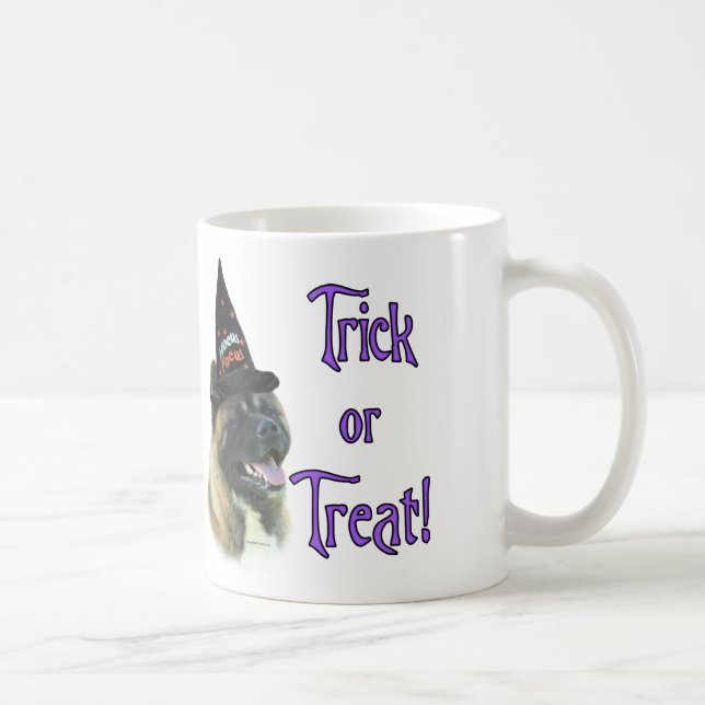 Akita Trick Coffee Mug (Right)