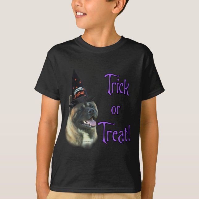 Akita Trick T-Shirt (Front)