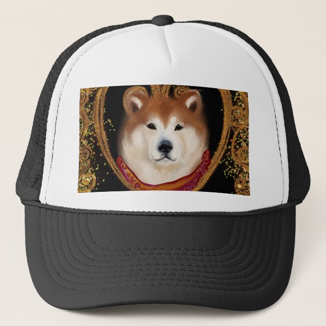 AKITA TRUCKER HAT (Front)