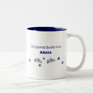 Akita Two-Tone Coffee Mug