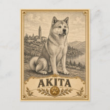 Akita, Vintage Heritage Dog